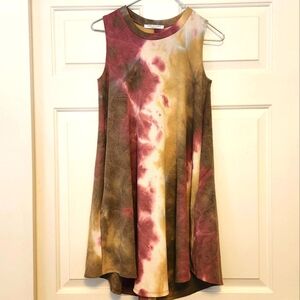 Chris & Carol tank dress with pockets